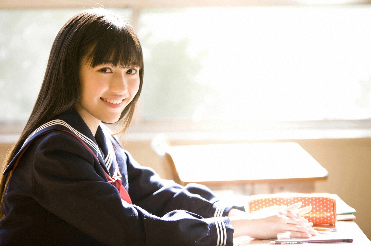 渡辺麻友 清纯美女写真 [WPB-net Deluxe]